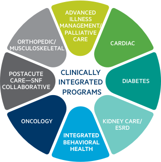 Clinically Integrated Programs Illustration
